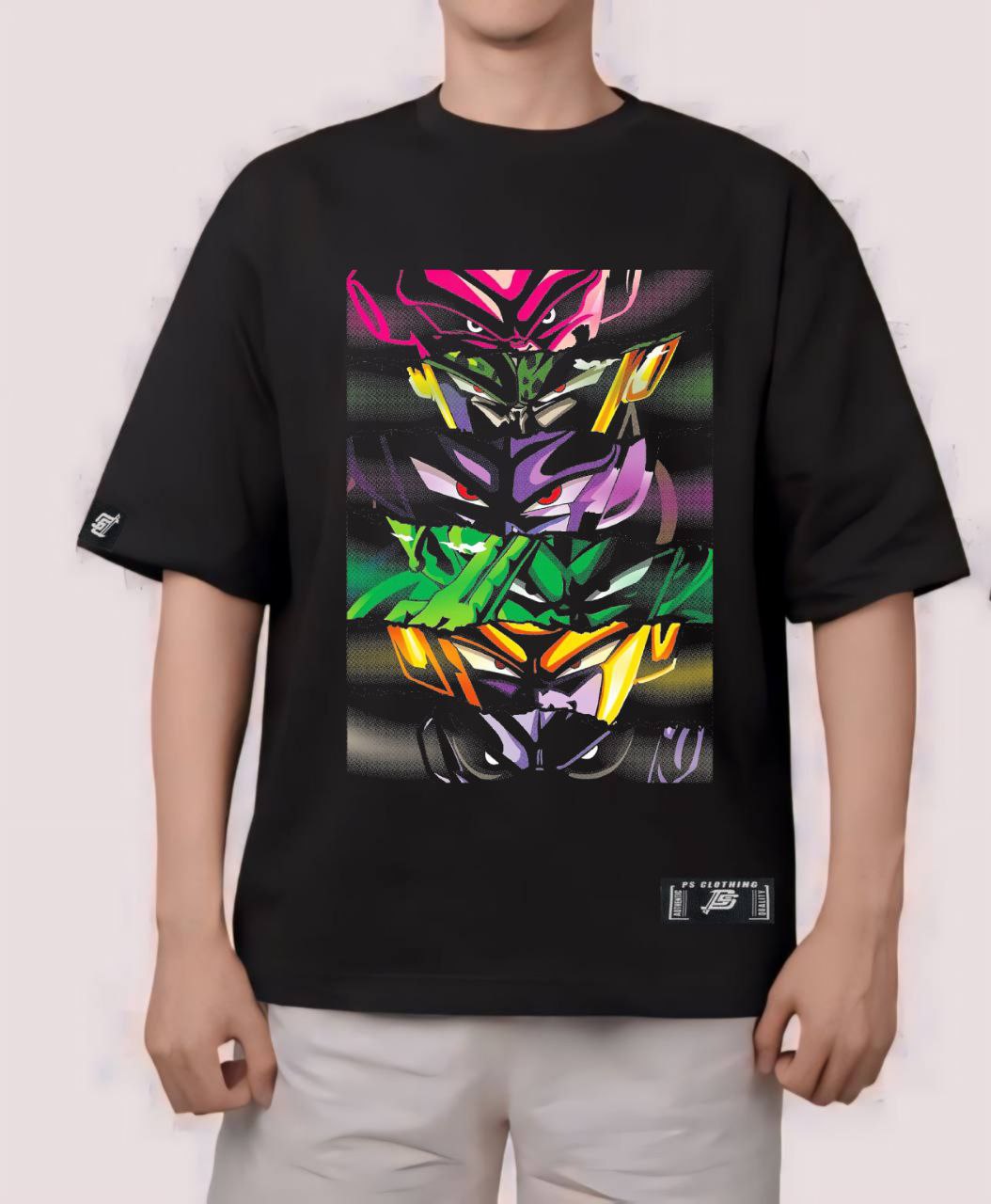 DRAGON BALL SUPER "EYES" VERSION 2 OVERSIZE PREMIUM SHIRT