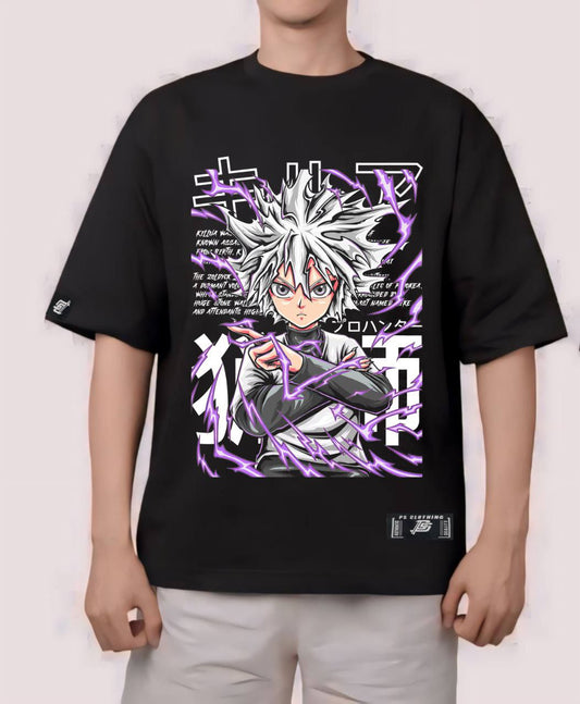 HUNTER X HUNTER "KILLUA" OVERSIZE PREMIUM SHIRT