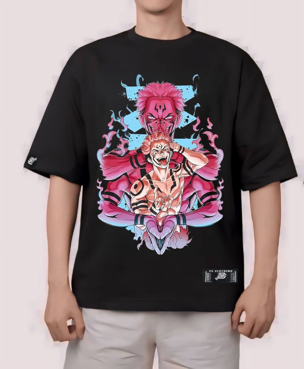 JUJUTSU KAISEN ""RYOMEN SUKUNA" OVERSIZE PREMIUM SHIRT